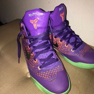 Kobe 9 Elite GS “Purple Venom”